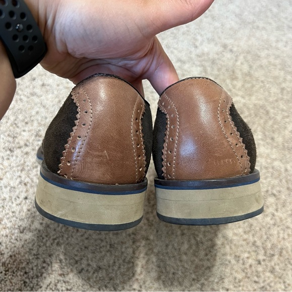 Johnston & Murphy Saddle Wingtips—12 - Picture 9 of 11